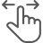 Swipe icon