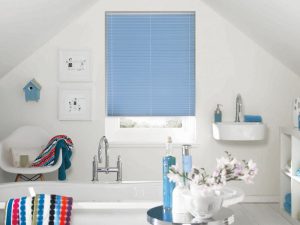 Pleated blinds
