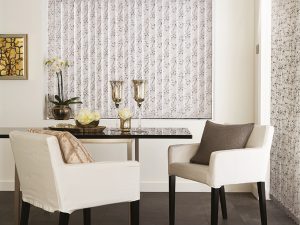 Collina blind in dining room
