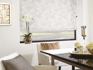 Collina blind in lily pad