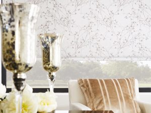 Collina Vertical Blind in Antique Gold