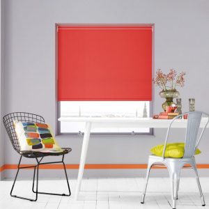 Roller blind Carnival Coral blind