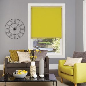 Carnival roller blind