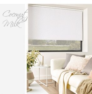 Pantone coconut milk blind