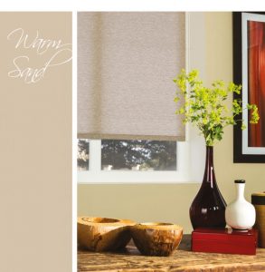 Warm sand blind