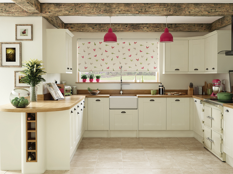 Feathered friends roller blinds
