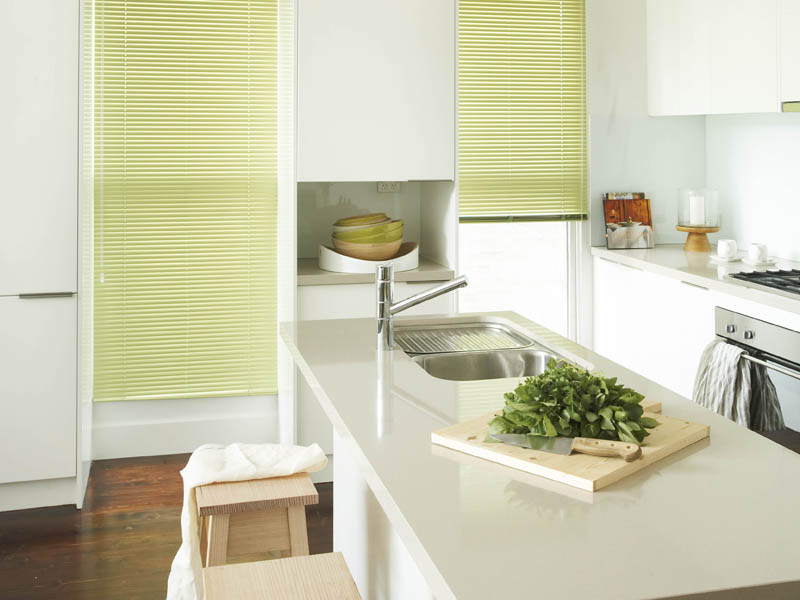 Aluminium venetian blinds