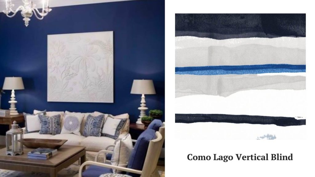 Como Lago Vertical Blind