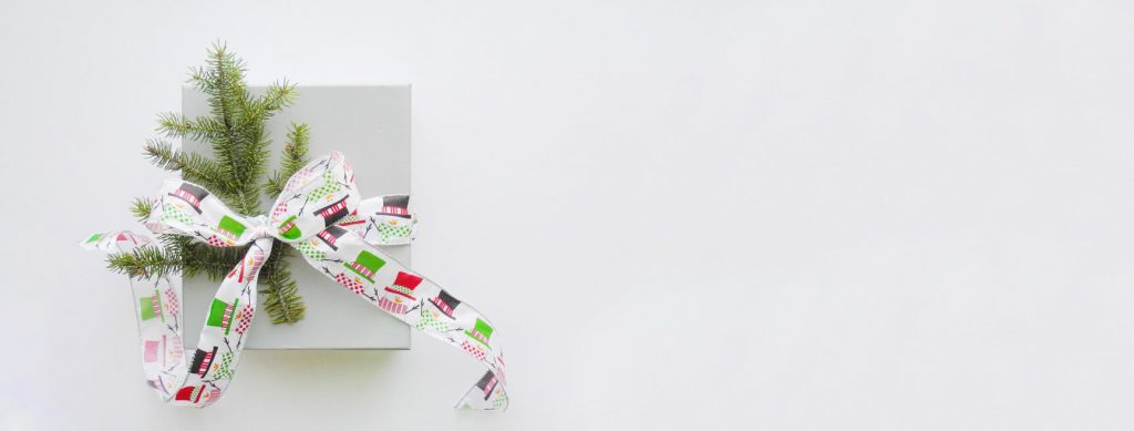 Christmas cut off banner