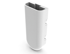 Child safety blind cord box