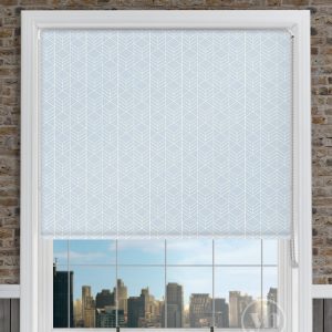 Chelsea Light Blue Roller Blind
