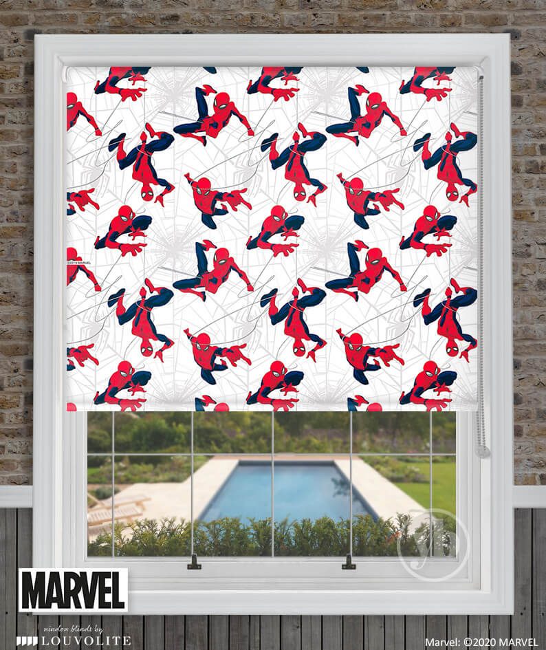 1.Disney-Spider-Man-window