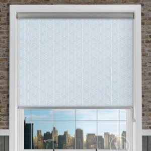 Chelsea Light Blue Senses Roller Blind