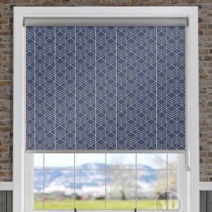 Chelsea Navy Senses Roller Blind