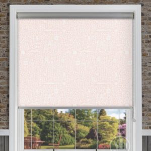Peek-a-Boo Blackout Pink