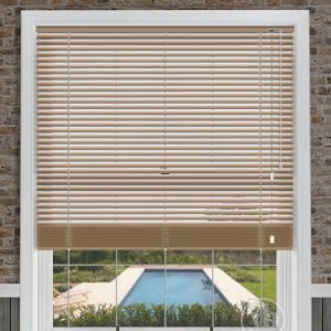 Cinnamon Venetian Blind