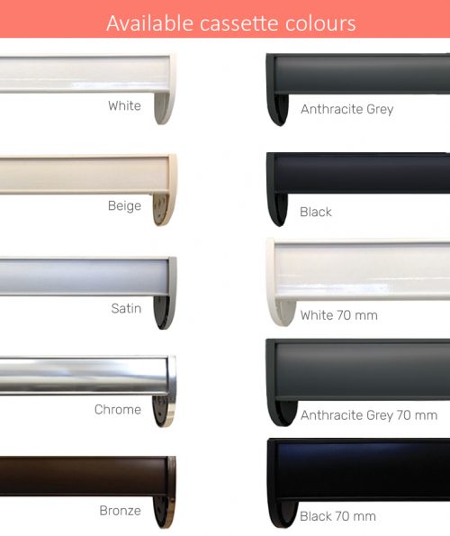 4.Cassette Colours