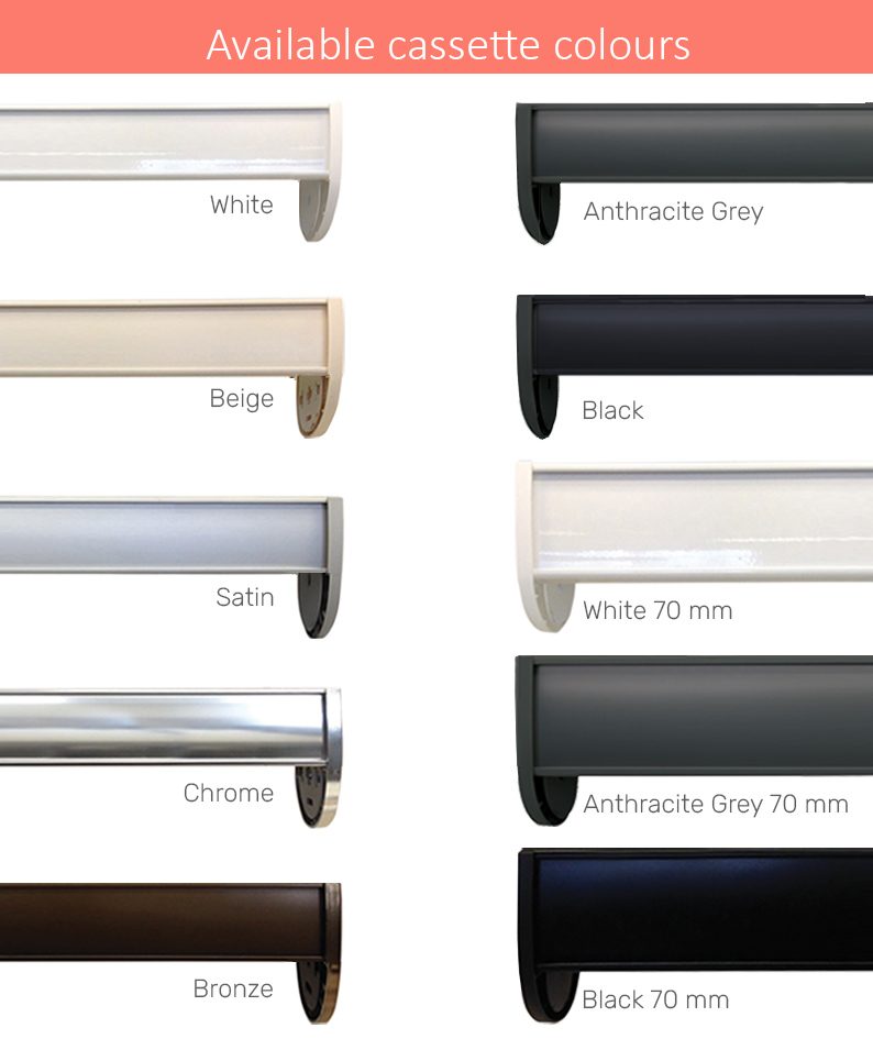 4.Cassette Colours