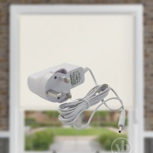 Powershade Roman Motorised Wall Charger