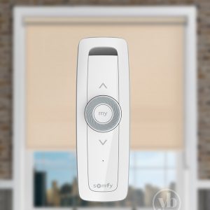 Somfy Situo 1 Scroll Pure RTS Remote