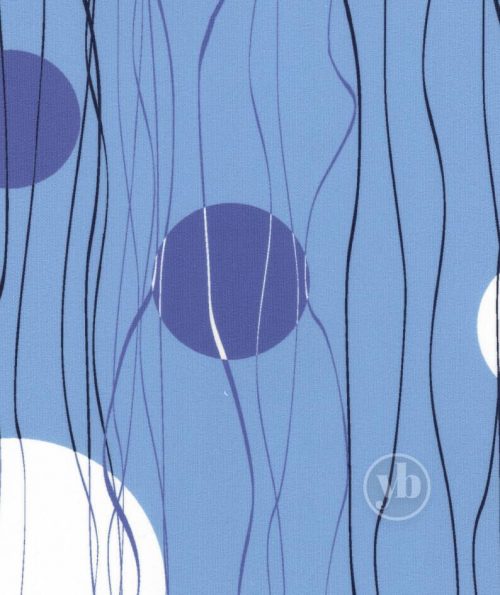 Tickertape blue