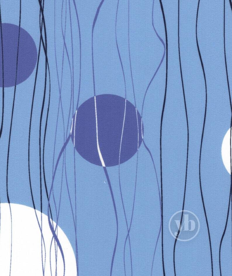 Tickertape blue