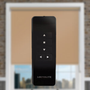 Louvolite 6 Channel Remote Black (Gen 2)