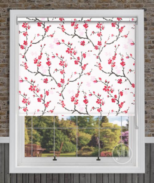 Cherry Blossom Louvolite roller+ CS