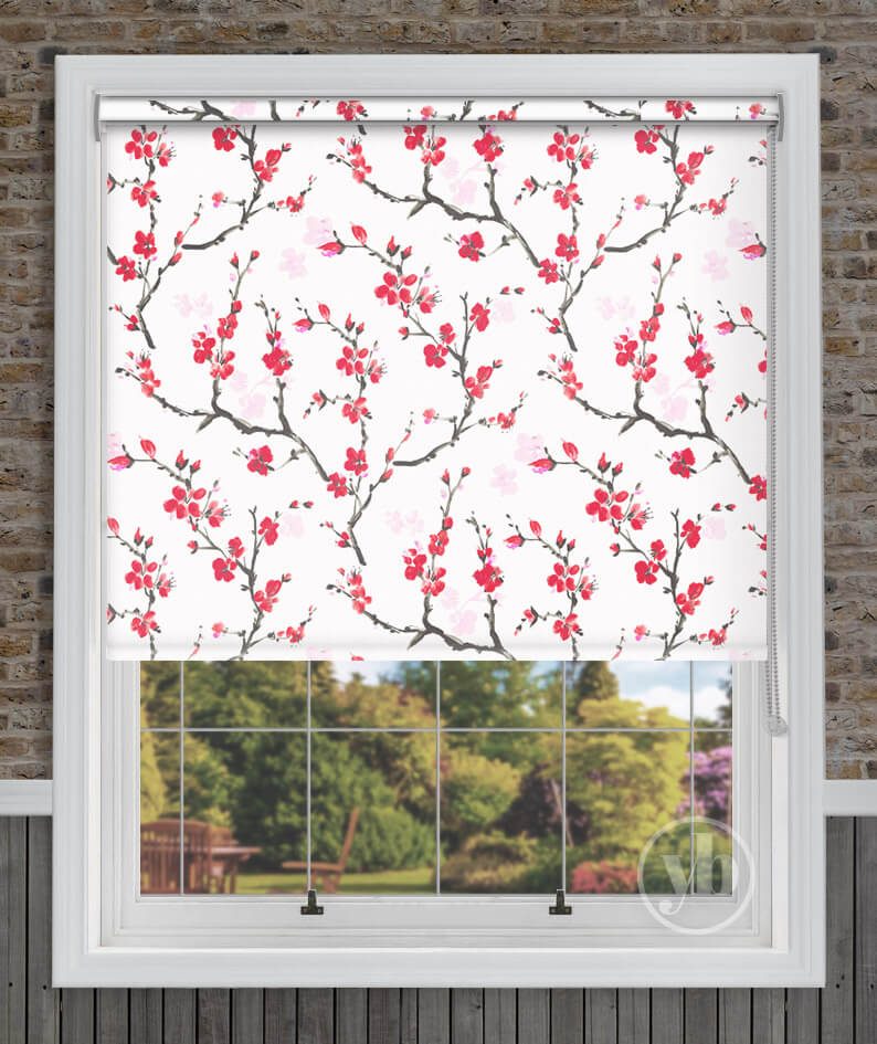 Cherry Blossom Louvolite roller+ CS