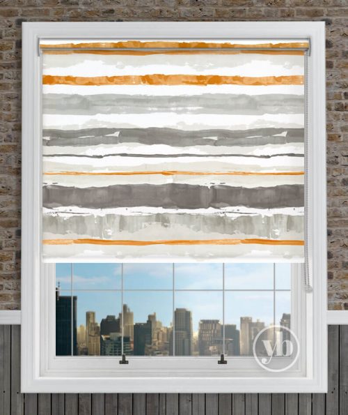Como Alba Louvolite roller blind+ CS
