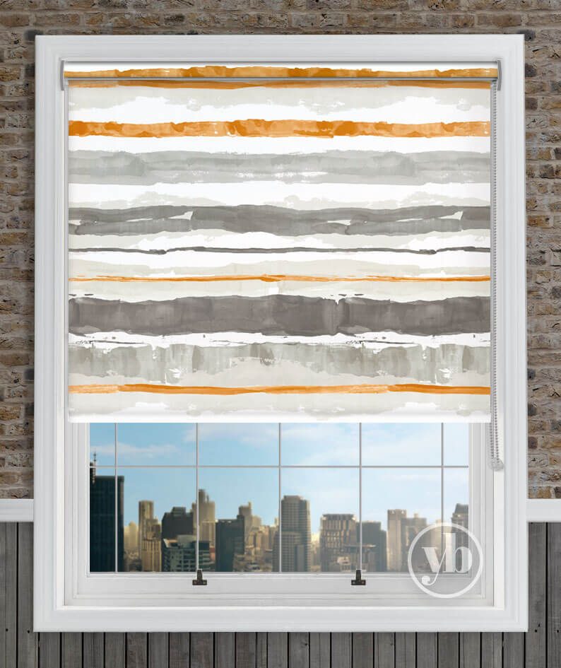 Como Alba Louvolite roller blind+ CS