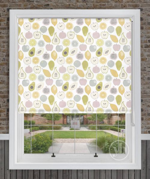 HERO Fruity Pastel roller blind