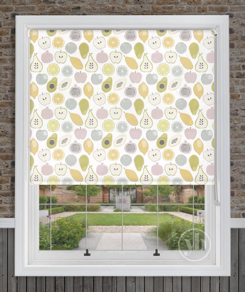 HERO Fruity Pastel roller blind