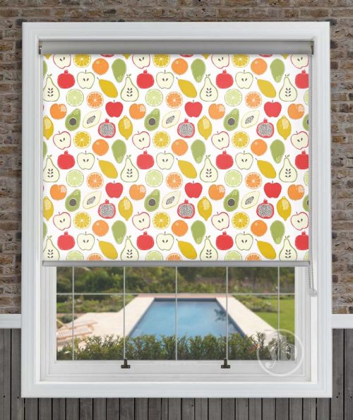 HERO Fruity_Zest Senses Roller Blind