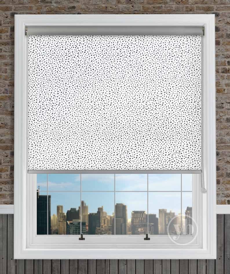 HERO Inky Charcoal Senses Roller Blind