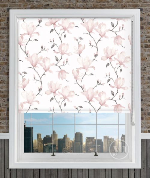 HERO Magnolia Rosa Louvolite roller