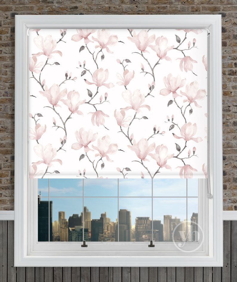 HERO Magnolia Rosa Louvolite roller