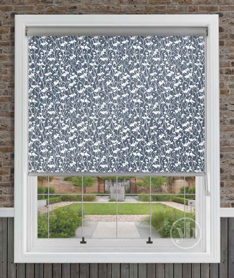 HERO Meadow Nightingale Senses Roller Blind