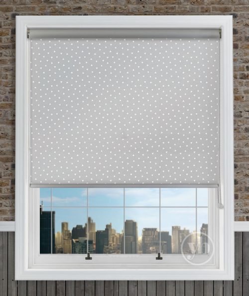 Pico Grey Senses Roller Blind