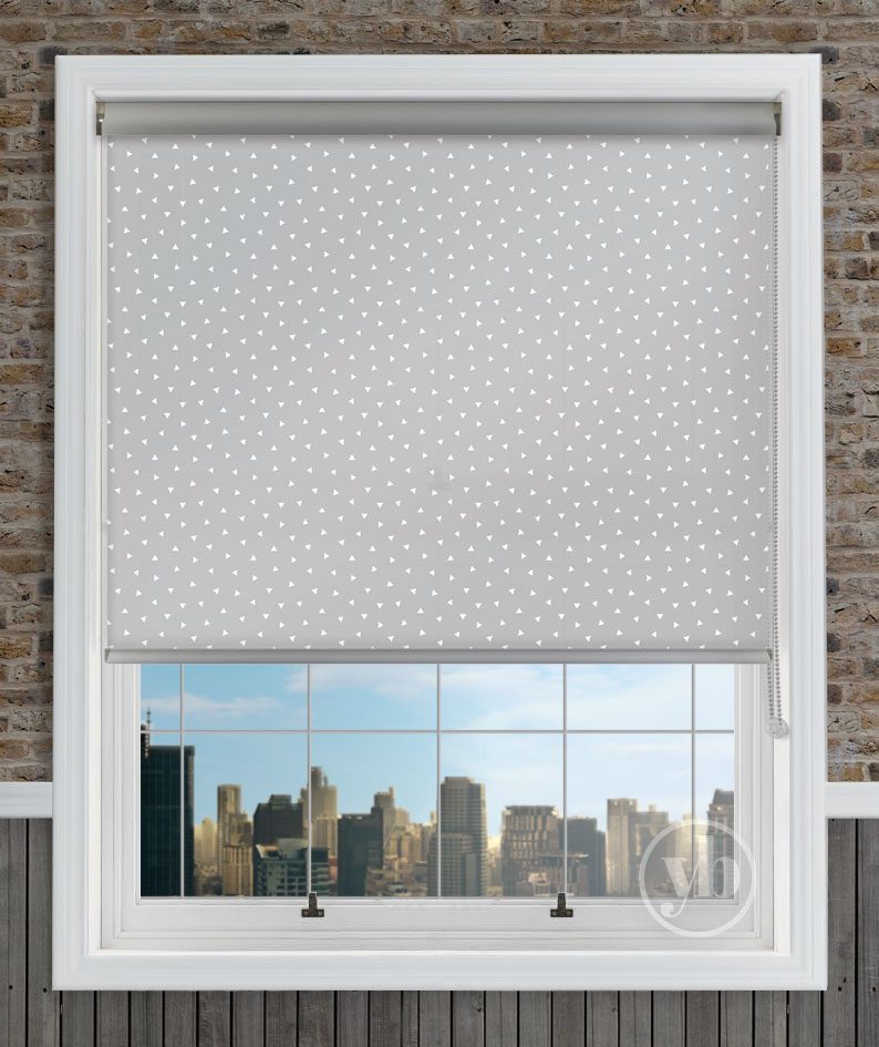 Pico Grey Senses Roller Blind