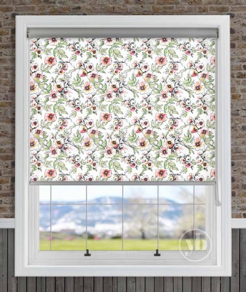 HERO Wildflower_Porcelain SensesRoller Blind