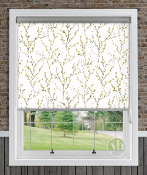 HERO Willow_Brazen Yellow Senses Roller Blind