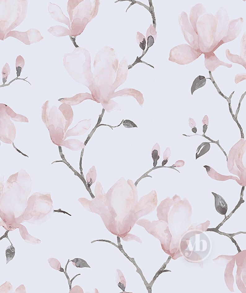MAGNOLIA_ROSA PATTERN