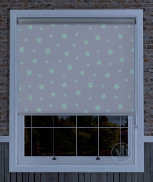 Special Hero Night Night glow senses roller blind