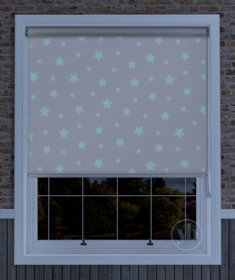 Special Hero Night Night glow senses roller blind