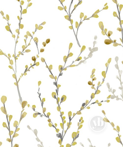 Willow_Brazen Yellow_pattern