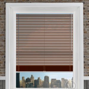 Dark Beige Venetian Blind