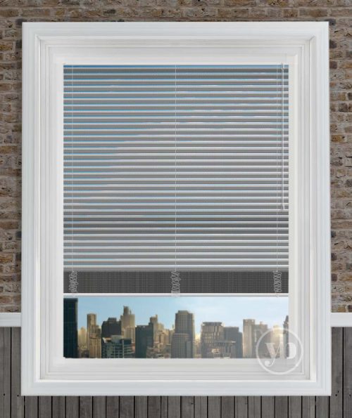 1.HERO Sterling Perforated 7010-3rds Venetian PF