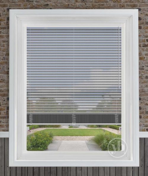 1.HERO Sterling Perforated 7010P Venetian PF
