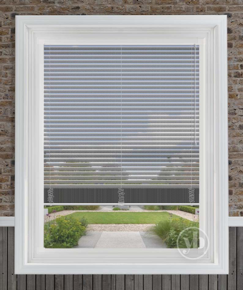 1.HERO Sterling Perforated 7010P Venetian PF